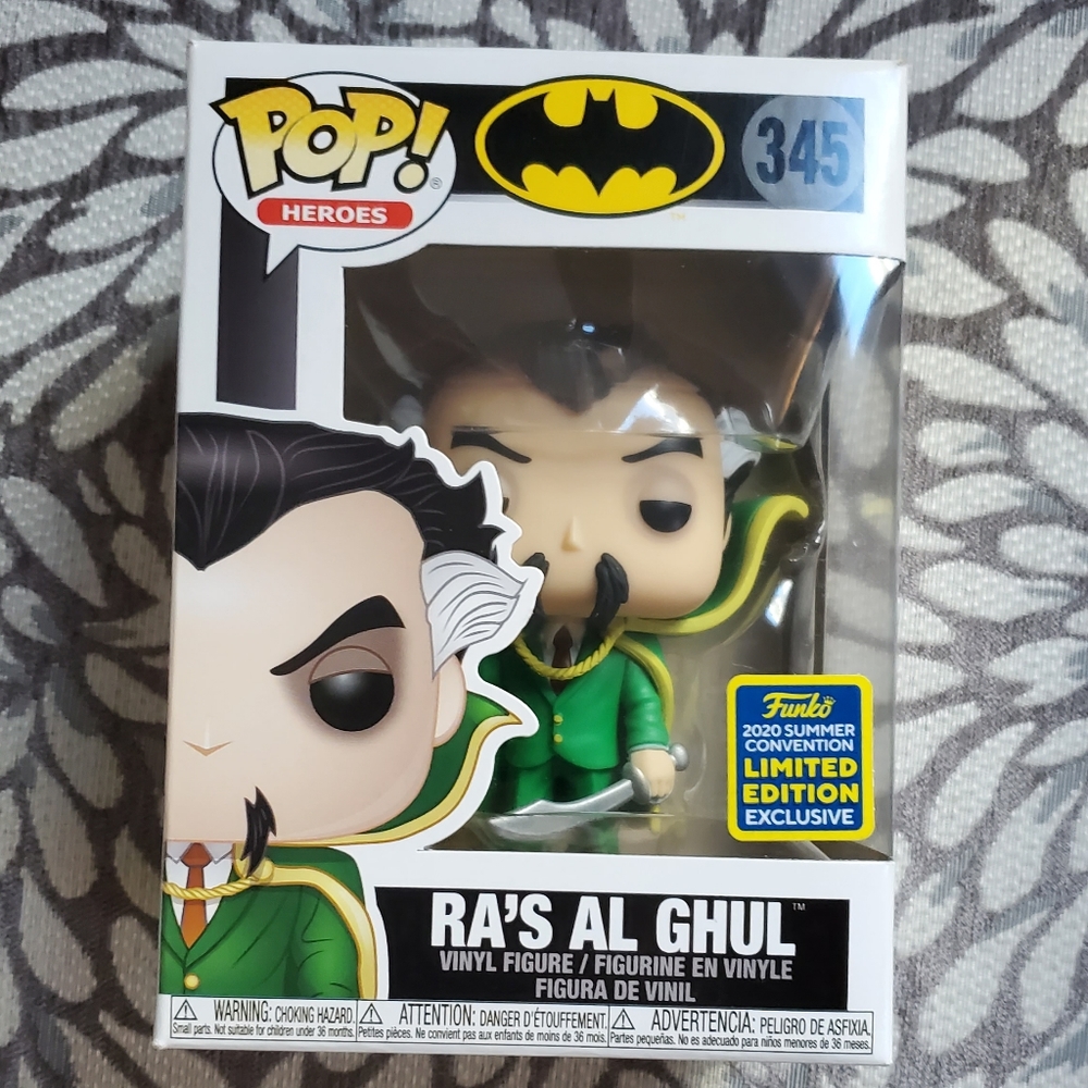 3/$30 Funko 345 Ra's al Ghul